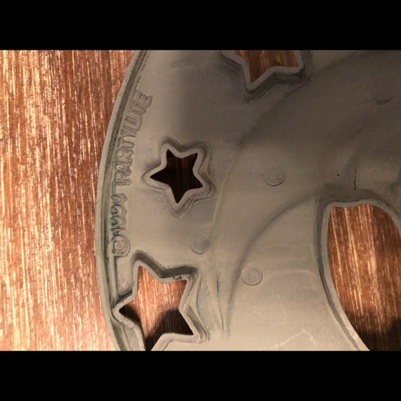 VTG 1994 PARTYLITE RUSTIC MOON CANDLEHOLDER - Picture 6 of 6